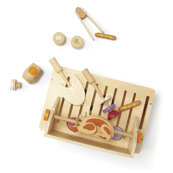 Kids Concept ® Kids Hub Tafelgrill 5 Kids Concept ® Kids Hub Tafelgrill - Afbeelding 5