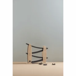 Kids Concept ® Kogelbaan Met Auto's Aiden , Grijs -Kinderspeelgoed kids concept kogelbaan met autos aiden grijs a299141 4