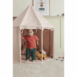 Kids Concept ® Paviljoen Tent Beige -Kinderspeelgoed kids concept paviljoen tent beige a367661 3