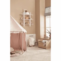 Kids Concept ® Paviljoen Tent Beige -Kinderspeelgoed kids concept paviljoen tent beige a367661 4