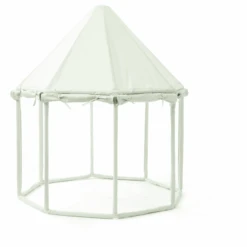 Kids Concept ® Paviljoen Tent Lichtgroen 8 Kids Concept ® Paviljoen Tent Lichtgroen -Kinderspeelgoed kids concept paviljoen tent lichtgroen a367663 3