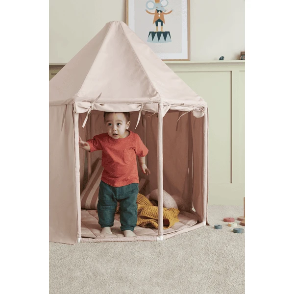 Kids Concept ® Paviljoen Tent Lichtroze 2 Kids Concept ® Paviljoen Tent Lichtroze - Afbeelding 2