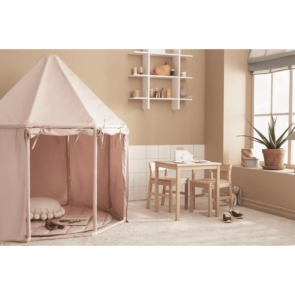 Kids Concept ® Paviljoen Tent Lichtroze 4 Kids Concept ® Paviljoen Tent Lichtroze - Afbeelding 4