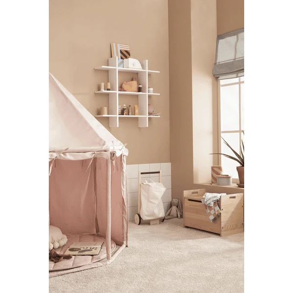 Kids Concept ® Paviljoen Tent Lichtroze 5 Kids Concept ® Paviljoen Tent Lichtroze - Afbeelding 5