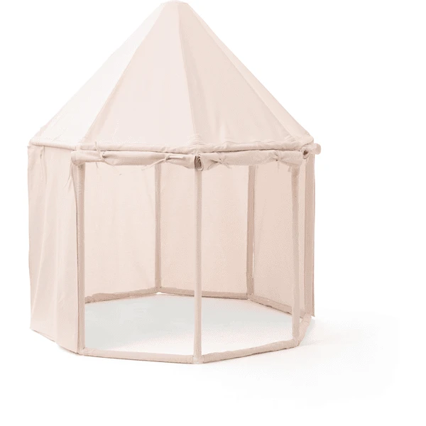 Kids Concept ® Paviljoen Tent Lichtroze 1 Kids Concept ® Paviljoen Tent Lichtroze