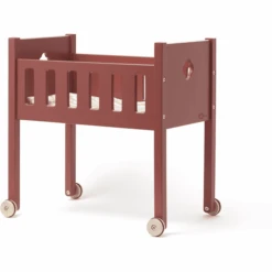 Kids Concept ® Poppenbed Carl Larsson Rood -Kinderspeelgoed kids concept poppenbed carl larsson rood a411273 3