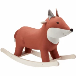 KIDS CONCEPT Schommelpaard Vos, Bruin