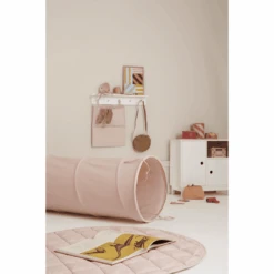 Kids Concept ® Speel Tunnel Licht Roze -Kinderspeelgoed kids concept speel tunnel licht roze a367674 2