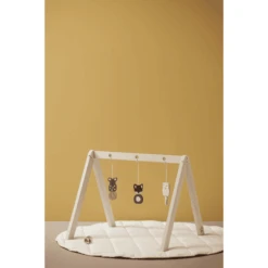 Kids Concept® Speelmat Rond Beige -Kinderspeelgoed kids concept speelmat rond beige a291078 2