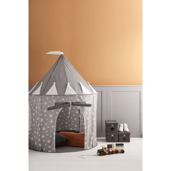 KIDS CONCEPT Speeltent Star, Grijs 4 KIDS CONCEPT Speeltent Star, Grijs - Afbeelding 4