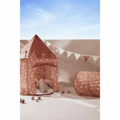 Kids Concept ® Speeltent Star, Roestbruin 7 Kids Concept ® Speeltent Star, Roestbruin -Kinderspeelgoed kids concept speeltent star roestbruin a309403 2