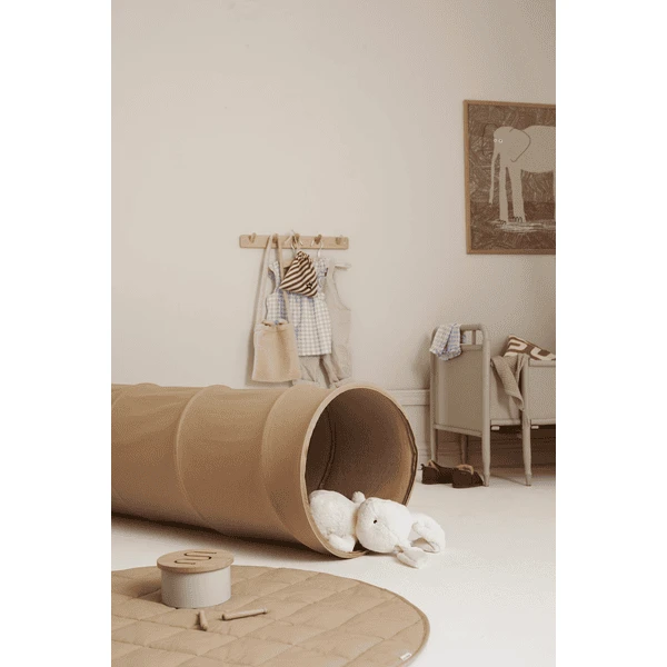 Kids Concept ® Speeltunnel Beige 5 Kids Concept ® Speeltunnel Beige - Afbeelding 5