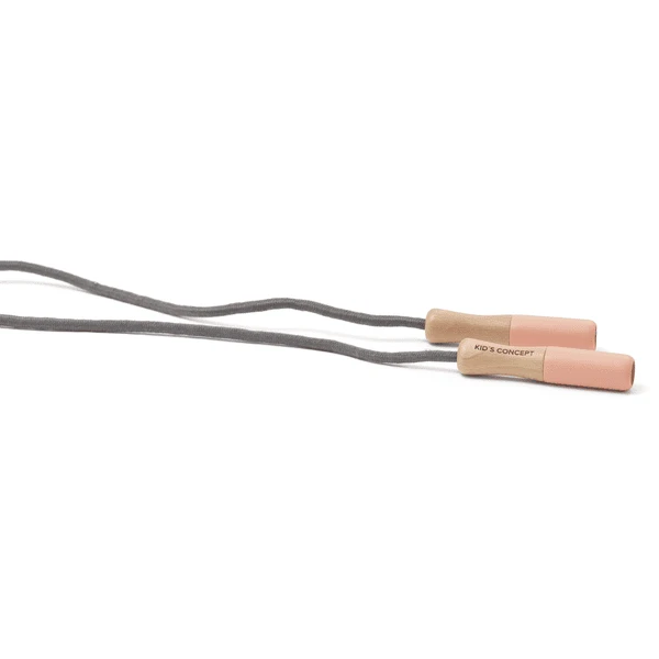 Kids Concept ® Springtouw Kids Hub Abrikoos 4 Kids Concept ® Springtouw Kids Hub Abrikoos - Afbeelding 4