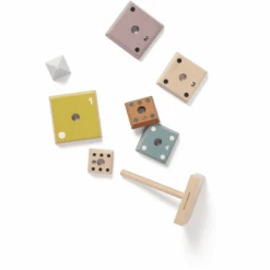 Kids Concept ® Stack Pyramide Neo Gekleurd -Kinderspeelgoed kids concept stack pyramide neo gekleurd a411190 3