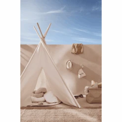 Kids Concept ® Tipi Tent Lichtgroen 9 Kids Concept ® Tipi Tent Lichtgroen -Kinderspeelgoed kids concept tipi tent lichtgroen a367672 4