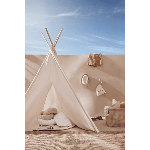 Kids Concept ® Tipi Tent Lichtgroen 5 Kids Concept ® Tipi Tent Lichtgroen - Afbeelding 5