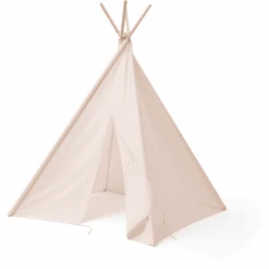 Kids Concept ® Tipi Tent Lichtroze -Kinderspeelgoed kids concept tipi tent lichtroze a367669 2