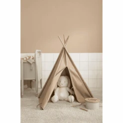 Kids Concept ® Tipi Tent Mini Beige -Kinderspeelgoed kids concept tipi tent mini beige a367678 3