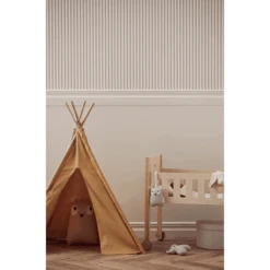 Kids Concept ® Tipi Tent Mini H 75 Cm Geel 8 Kids Concept ® Tipi Tent Mini H 75 Cm Geel -Kinderspeelgoed kids concept tipi tent mini h 75 cm geel a309419 3