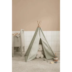 Kids Concept ® Tipi Tent Mini Lichtgroen -Kinderspeelgoed kids concept tipi tent mini lichtgroen a367681 4