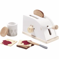 Kids Concept® Toaster Met Accessoires -Kinderspeelgoed kids concept toaster met accessoires a256812 3