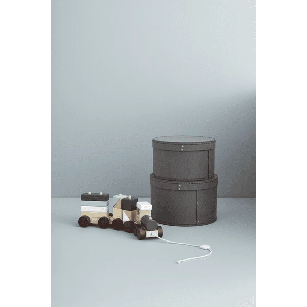 Kids Concept Trein Met Blokken, Edvin 4 Kids Concept Trein Met Blokken, Edvin - Afbeelding 4