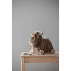 Kids Concept ® Trekdier Eland Edvin 7 Kids Concept ® Trekdier Eland Edvin -Kinderspeelgoed kids concept trekdier eland edvin a281523 2