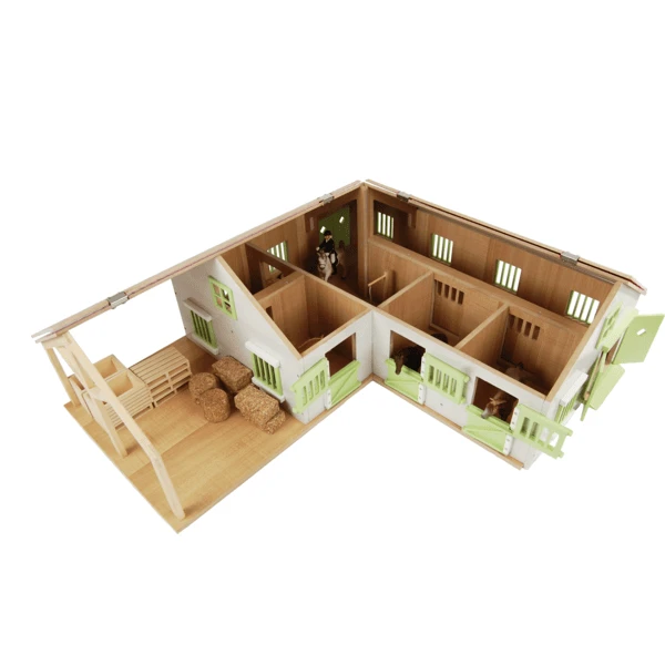 Kids Globe Horse S Horse Farm Pink 4 Kids Globe Horse S Horse Farm Pink - Afbeelding 4