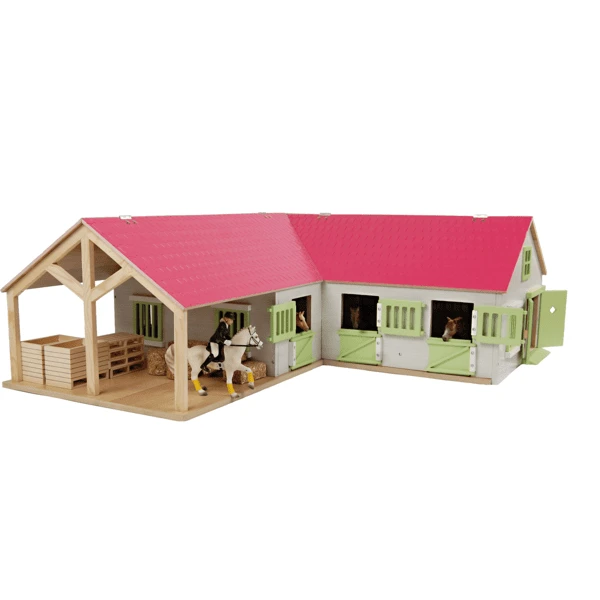 Kids Globe Horse S Horse Farm Pink 1 Kids Globe Horse S Horse Farm Pink