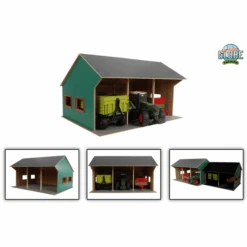 Kids Globe Landbouwschuur