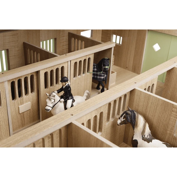 Kids Globe Paardenboerderij, 7 Paardenboxen 4 Kids Globe Paardenboerderij, 7 Paardenboxen - Afbeelding 4
