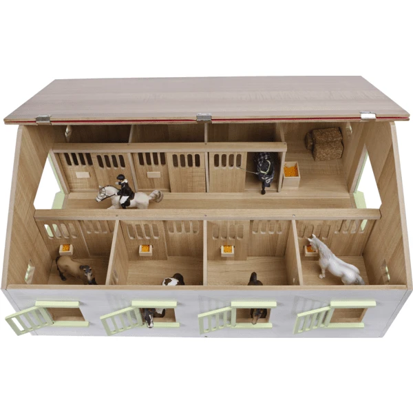 Kids Globe Paardenboerderij, 7 Paardenboxen 5 Kids Globe Paardenboerderij, 7 Paardenboxen - Afbeelding 5