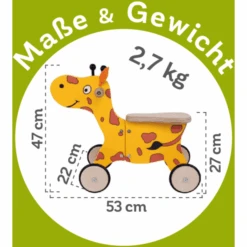 KidsBo Giraffe Slipper Funny 9 KidsBo Giraffe Slipper Funny -Kinderspeelgoed kidsbo giraffe slipper funny a298702 4