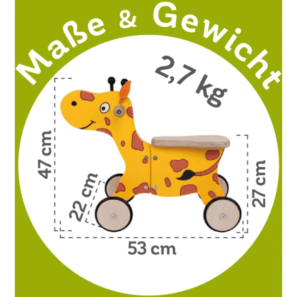 KidsBo Giraffe Slipper Funny 5 KidsBo Giraffe Slipper Funny - Afbeelding 5