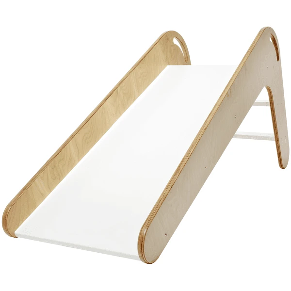 KidsBo Kinderglijbaan VIVA Nature/white 2 KidsBo Kinderglijbaan VIVA Nature/white - Afbeelding 2