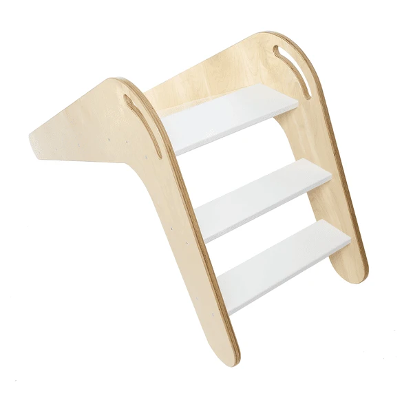 KidsBo Kinderglijbaan VIVA Nature/white 3 KidsBo Kinderglijbaan VIVA Nature/white - Afbeelding 3