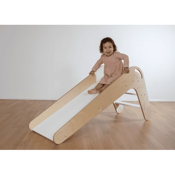 KidsBo Kinderglijbaan VIVA Nature/white 4 KidsBo Kinderglijbaan VIVA Nature/white - Afbeelding 4