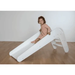 KidsBo Kinderglijbaan VIVA Wit 8 KidsBo Kinderglijbaan VIVA Wit -Kinderspeelgoed kidsbo kinderglijbaan viva wit a298690 3