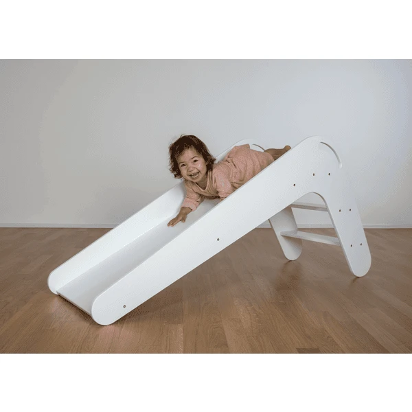 KidsBo Kinderglijbaan VIVA Wit 5 KidsBo Kinderglijbaan VIVA Wit - Afbeelding 5