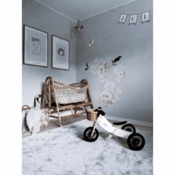 Kinderfeets ® 2-in-1 Driewieler Tiny Tot Plus Wit 8 Kinderfeets ® 2-in-1 Driewieler Tiny Tot Plus Wit -Kinderspeelgoed kinderfeets 2 in 1 driewieler tiny tot plus wit a294352 3