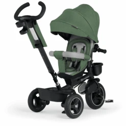 Kinderkraft 5 In 1 Driewieler SPINSTEP, Pastel Green 7 Kinderkraft 5 In 1 Driewieler SPINSTEP, Pastel Green -Kinderspeelgoed kinderkraft 5 in 1 driewieler spinstep pastel green a391222 2