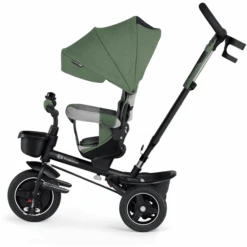 Kinderkraft 5 In 1 Driewieler SPINSTEP, Pastel Green 9 Kinderkraft 5 In 1 Driewieler SPINSTEP, Pastel Green -Kinderspeelgoed kinderkraft 5 in 1 driewieler spinstep pastel green a391222 4