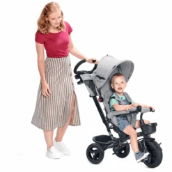 Kinderkraft 6 In 1 Driewieler Aveo, Blauw -Kinderspeelgoed kinderkraft 6 in 1 driewieler aveo blauw a298101 1