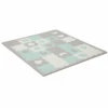 Kinderkraft Kinderrkraft Puzzelmat LUNO SHAPES, Mint