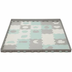 Kinderkraft Kinderrkraft Puzzelmat LUNO SHAPES, Mint 7 Kinderkraft Kinderrkraft Puzzelmat LUNO SHAPES, Mint -Kinderspeelgoed kinderrkraft puzzelmat luno shapes mint a391213 2