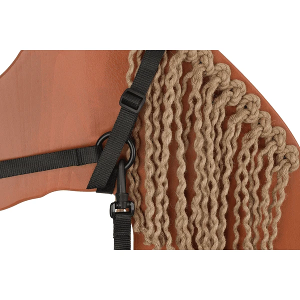 Kindsgard Hoofdstel Ledde Zwart 5 Kindsgard Hoofdstel Ledde Zwart - Afbeelding 5