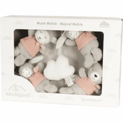 Kindsgard Muziek Mobiel Dirdans Roze -Kinderspeelgoed kindsgard muziek mobiel dirdans roze a349992 2