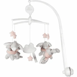 Kindsgard Muziek Mobiel Dirdans Roze