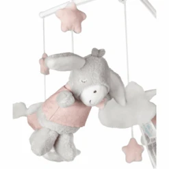 Kindsgard Muziek Mobiel Dirdans Roze -Kinderspeelgoed kindsgard muziek mobiel dirdans roze a349992 3