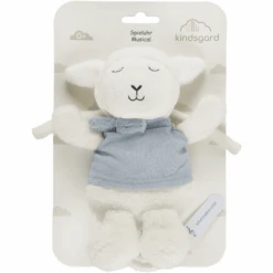 Kindsgard Muzikale Klok Schaap Slumma Blauw 7 Kindsgard Muzikale Klok Schaap Slumma Blauw -Kinderspeelgoed kindsgard muzikale klok schaap slumma blauw a349996 2